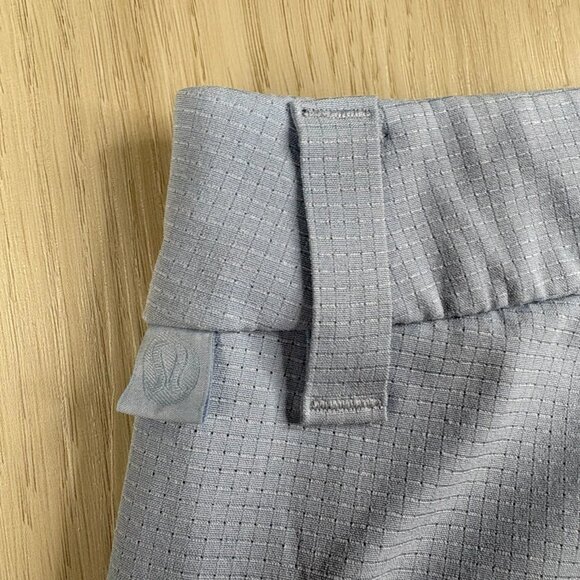 Lululemon Mens Blue ABC Classic UtilityTech Commission Slim Fit Pants Size 34 - Picture 7 of 11